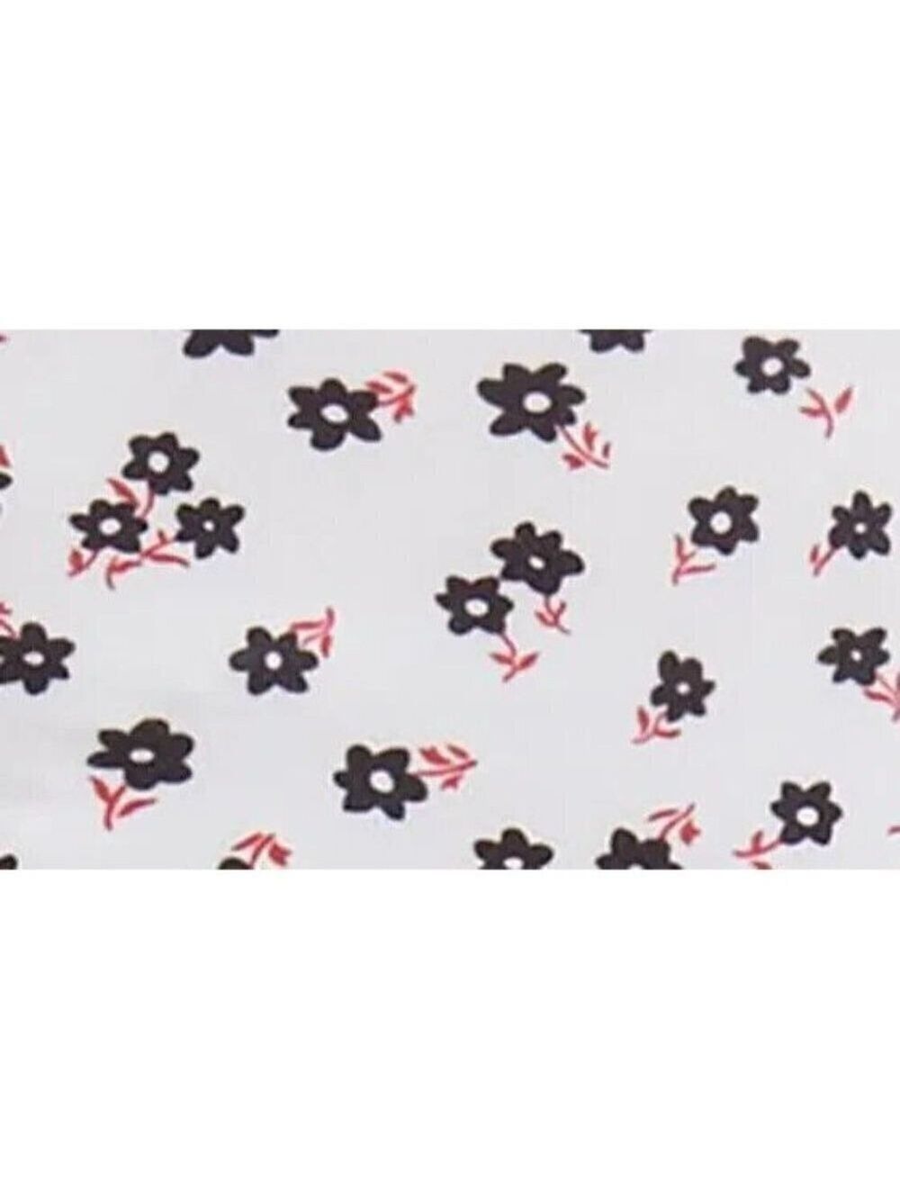 X by Gottex BNWOT "Rachel" ankle tights NEW pull on "Polka flower" - Picture 6 of 6